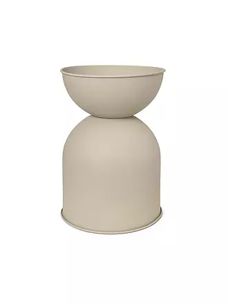 FERM LIVING | Blumentopf - Hourglass Pot Medium Beige | 